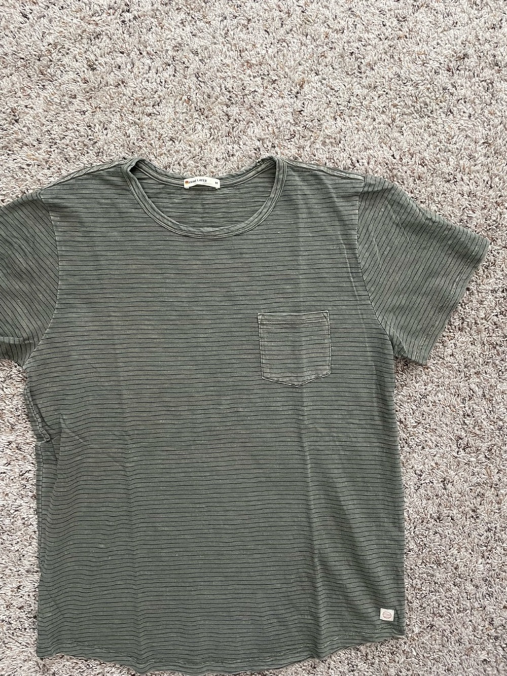 Marine Layer Vintage Slub Pocket Tee